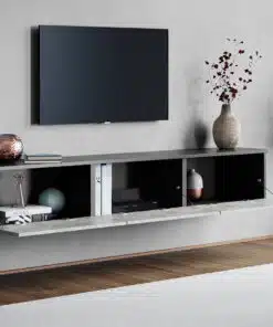 מזנון מרחף בעיצוב מודרני