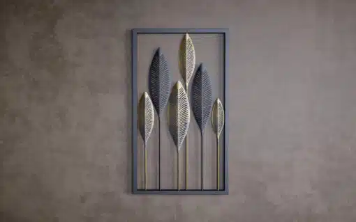 תמונה מתכת לסלון