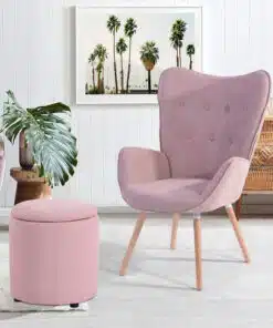 הדום ורוד לחדר השינה