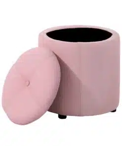 הדום עגול ורוד