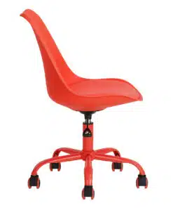 כיסא מחשב בצבע אדום