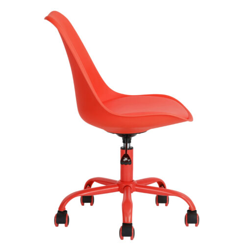 כיסא מחשב בצבע אדום