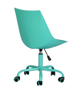 כיסא מחשב בצבע מנטה