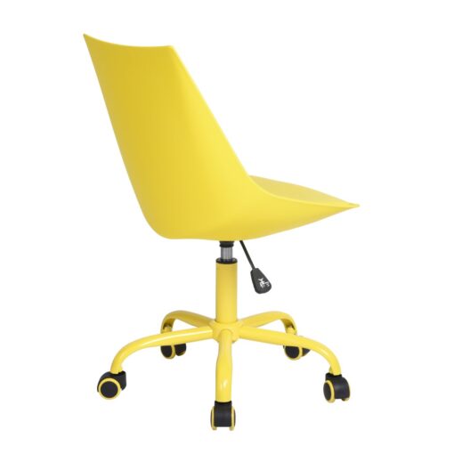 כיסא מחשב לילדים בצבע צהוב