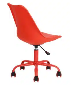 כיסא מחשב מעוצב אדום