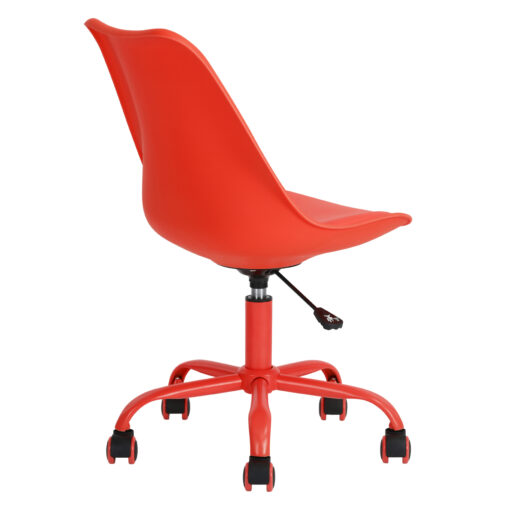 כיסא מחשב מעוצב אדום