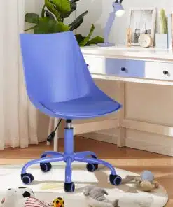 כיסא מחשב סגול לילדים