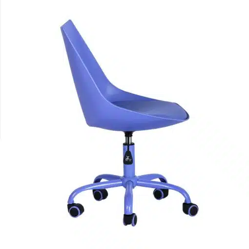 כיסא מחשב סגול לילך