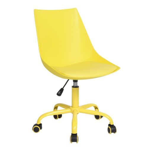 כיסא מחשב צהוב במבצע