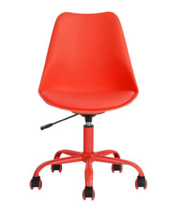 כיסא משרדי אדום