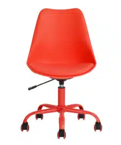 כיסא משרדי אדום