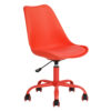 כיסא משרדי בצבע אדום