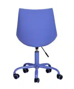 כיסא עבודה סגול