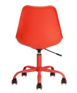 כיסא תלמיד אדום