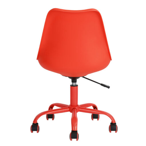 כיסא תלמיד אדום