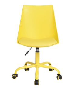 כיסא תלמיד בצבע צהוב
