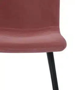 כסא אוכל ורוד עתיק