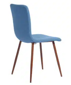 כסא לפינת אוכל במבצע צבע כחול גינס