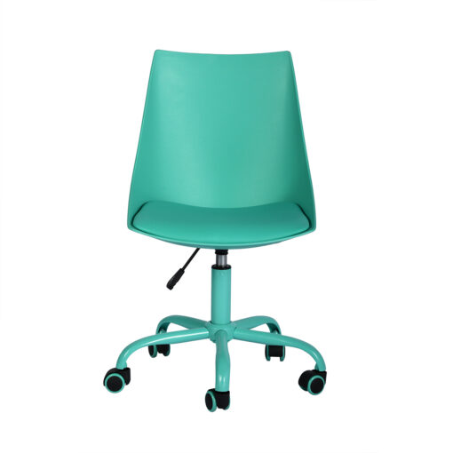 כסא משרדי בצבע טורקיז