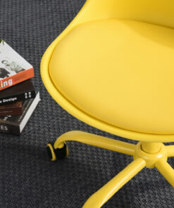 כסא משרדי צהוב