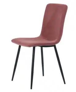 כסא פינת אוכל ורוד
