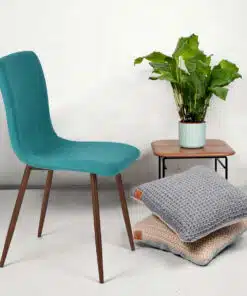 כסאות אוכל טורקיז