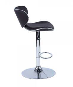 כסאות בר בצבע שחור עיצוב מודרני במבצע