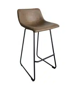 כסאות בר למטבח חום כאמל
