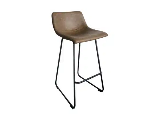 כסאות בר למטבח חום כאמל