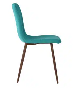 כסאות טורקיז לפינת אוכל