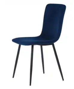 כסאות פינת אוכל חיסול - כחול כהה