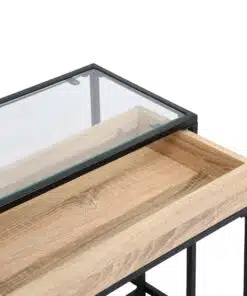 סט שולחנות קפה לסלון