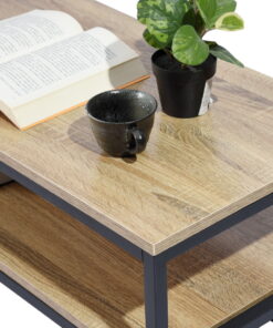 שולחן לסלון עץ אלון
