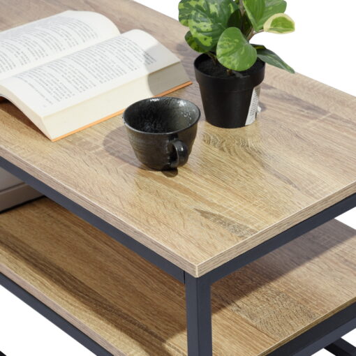 שולחן לסלון עץ אלון
