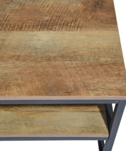שולחן סלון עץ אגוז