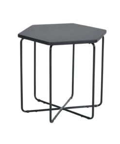 שולחן צד לסלון בזול בצבע שחור - Copy