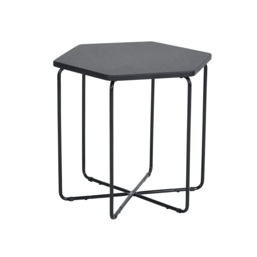 שולחן צד לסלון בזול בצבע שחור - Copy