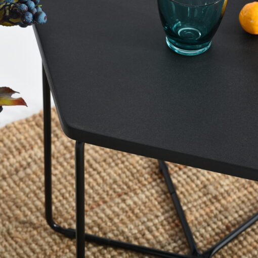שולחן צד לספה בצבע שחור - Copy