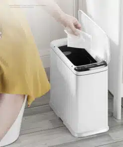 פח אשפה אוטומטי לשירותים