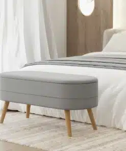 הדום לחדר השינה בצבע אפור