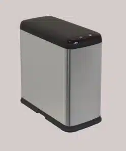 פח אשפה אלקטרוני מעוצב מנירוסטה