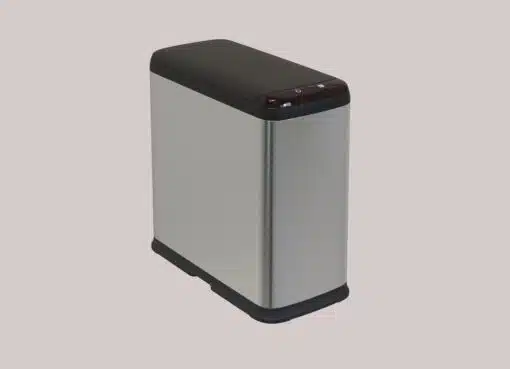 פח אשפה אלקטרוני מעוצב מנירוסטה