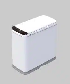 פח אשפה עם חיישן קרבה