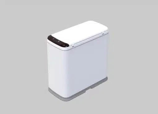 פח אשפה עם חיישן קרבה