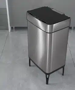 פח למטבח עם חיישן