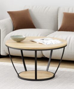 שולחן עגול מעוצב לסלון - Copy