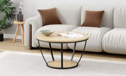 שולחן עגול מעוצב לסלון - Copy