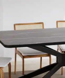 שולחן פינת אוכל דמוי שיש בזול