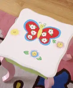 שידת איפור לילדות מעץ איכותי