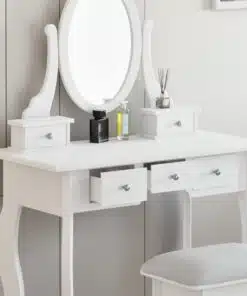 שידת איפור עם מגירות לילדות